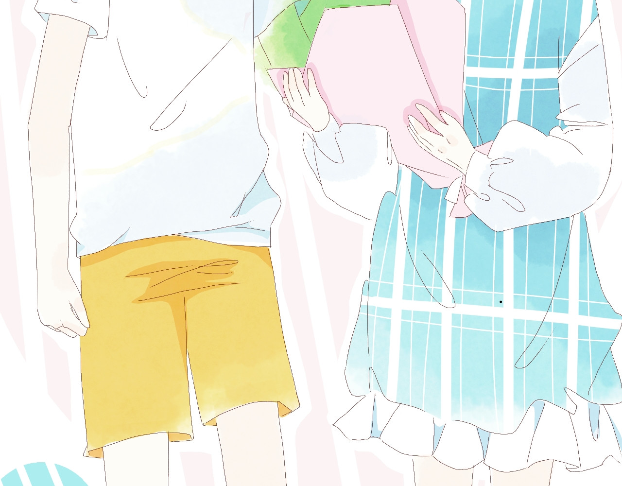 柠檬雨夏 番外：陪你买花 第47页
