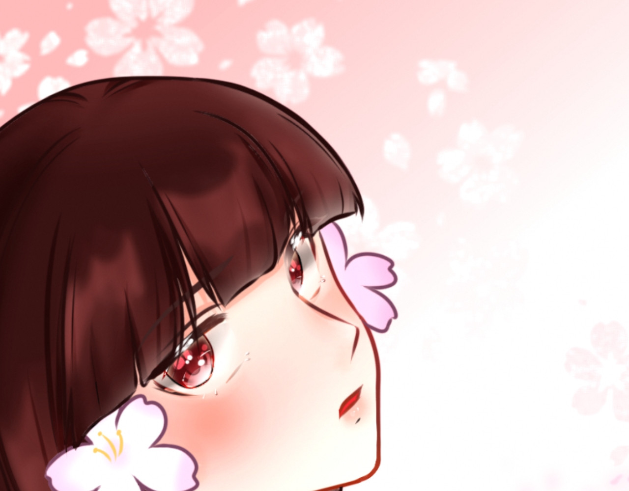 樱花夜 第1页