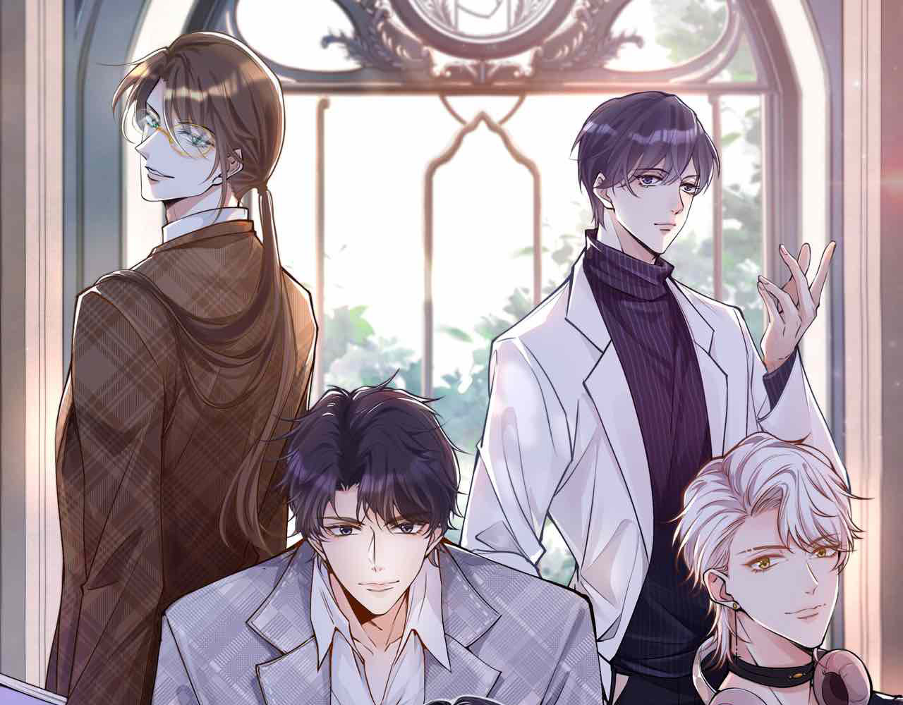 满级大佬翻车以后 第2话 我怀疑他们在装穷 第1页