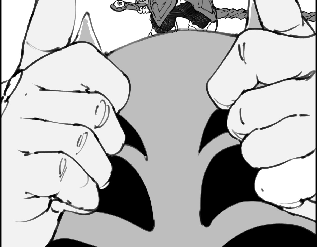 狂鬼の剑 短編読切 第203页