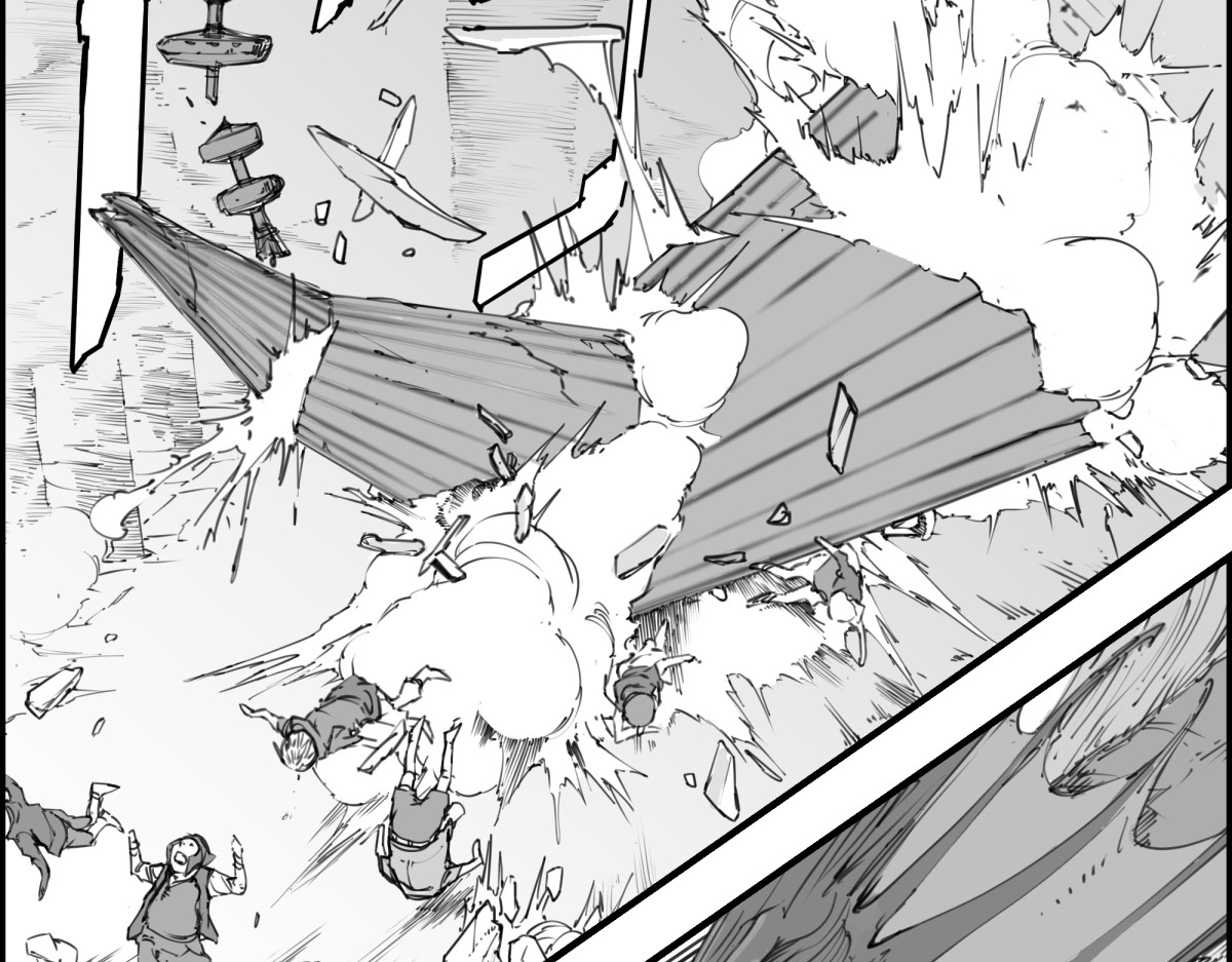 狂鬼の剑 短編読切 第38页
