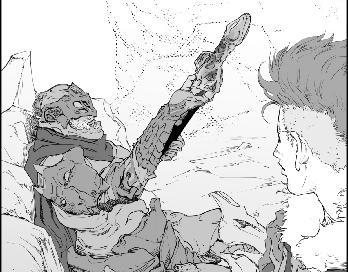 狂鬼の剑 短編読切 第59页
