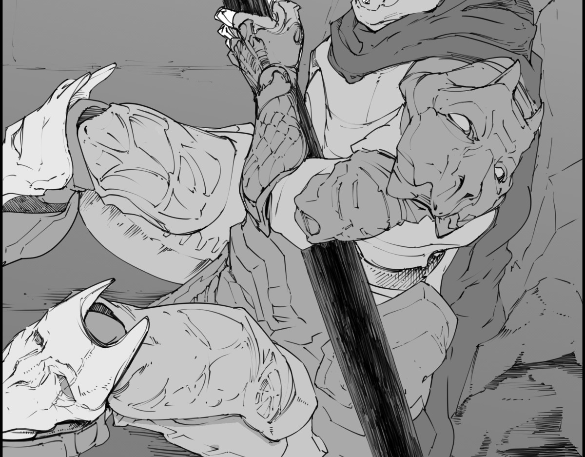 狂鬼の剑 短編読切 第65页