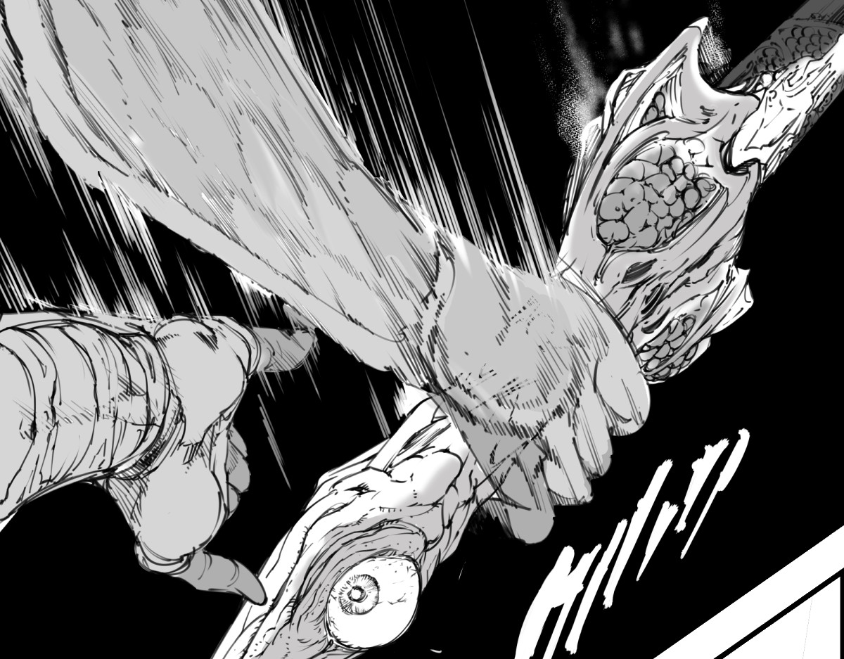 狂鬼の剑 短編読切 第89页