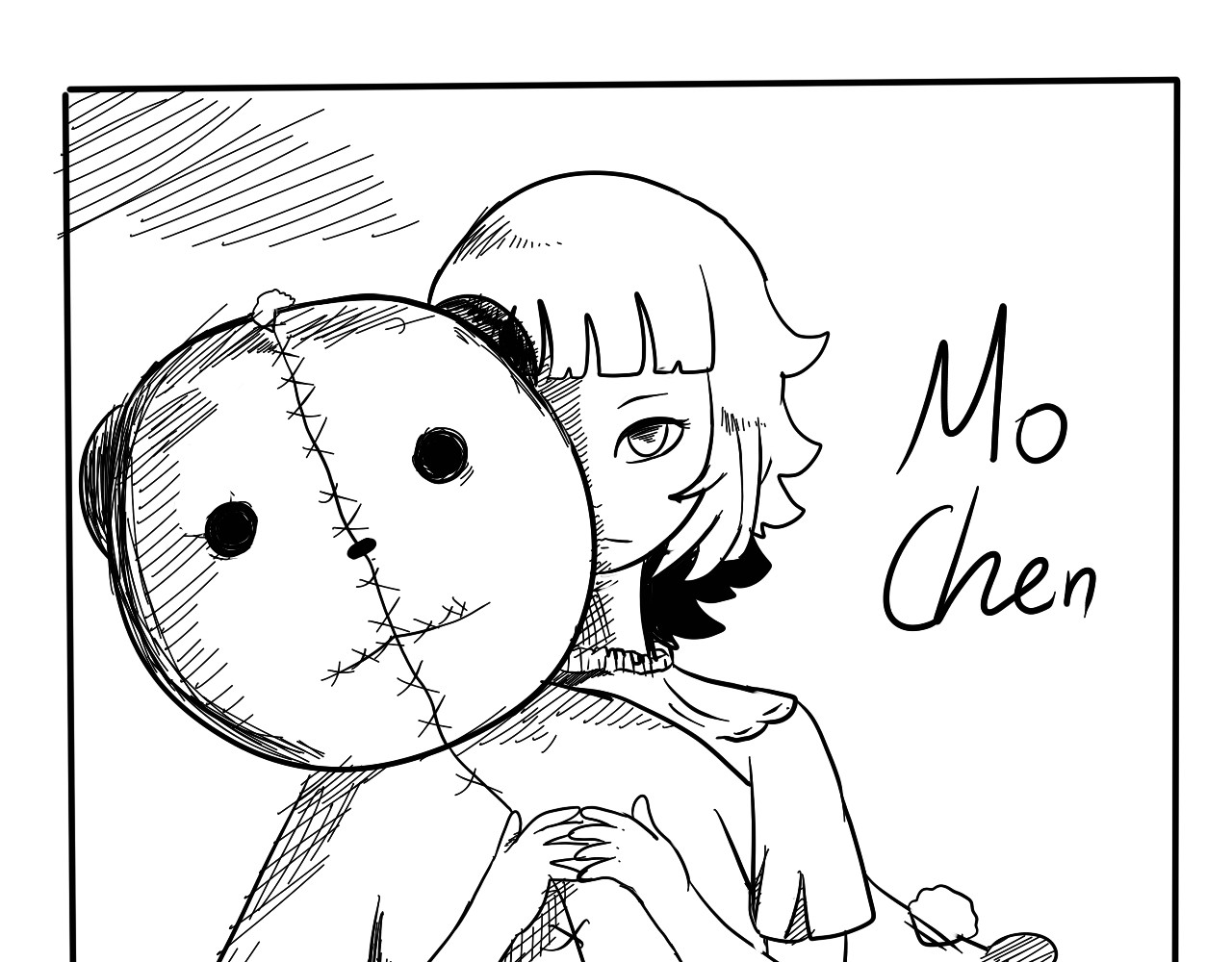 mochen恐怖集 第1页