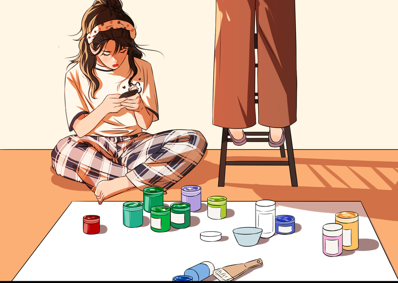 闺蜜图鉴 第5页