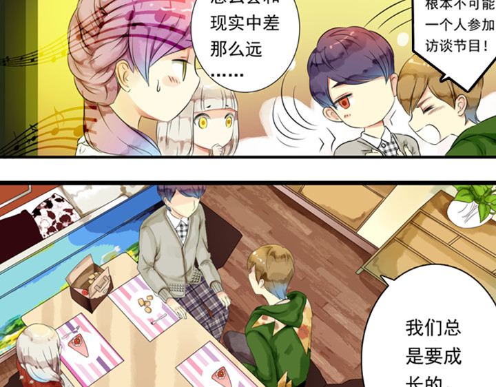 伪装小丑的王子 第8话 晨雨扑倒裕朗？！ 第35页