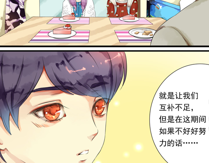 伪装小丑的王子 第8话 晨雨扑倒裕朗？！ 第37页