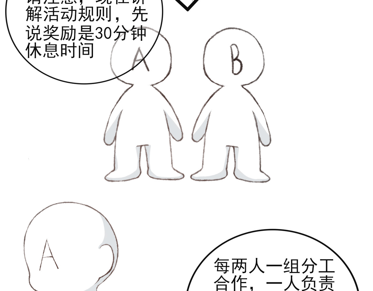 海区一中 第3话 组队？ 第28页