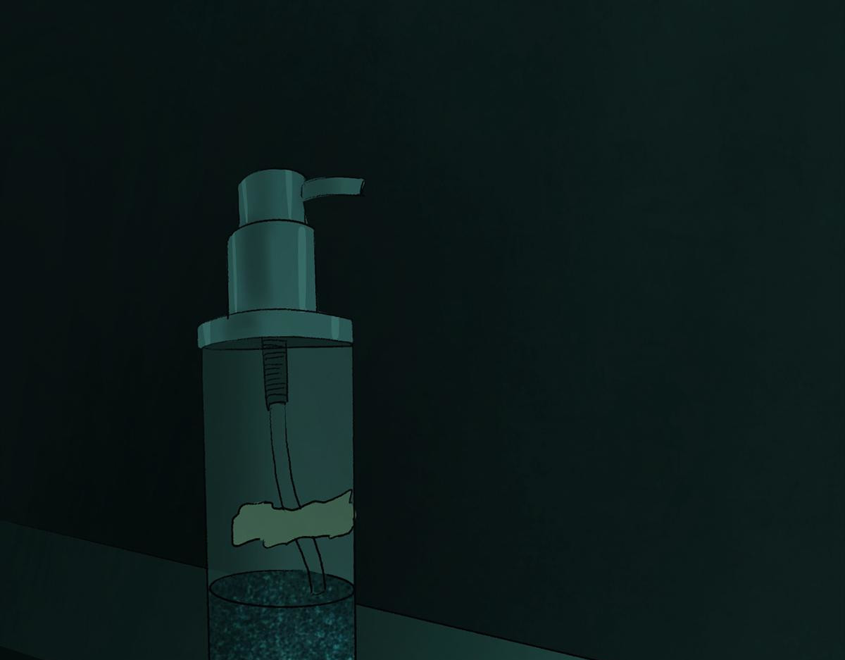 黑水（Dark Water） 盲女 第54页