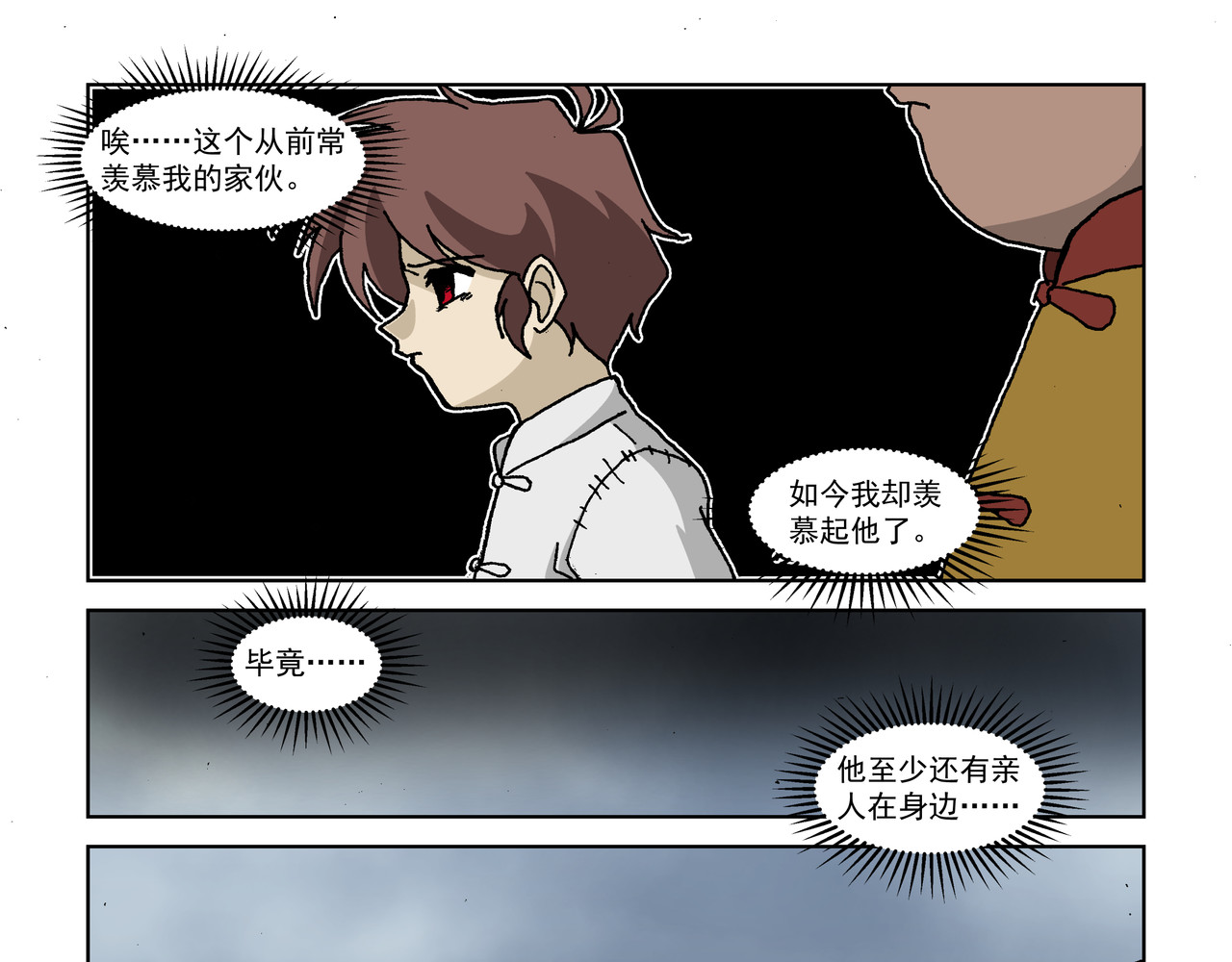 红殷战纪·孩童少年篇 第四话：孩童篇·阴霾下的迷茫 第54页