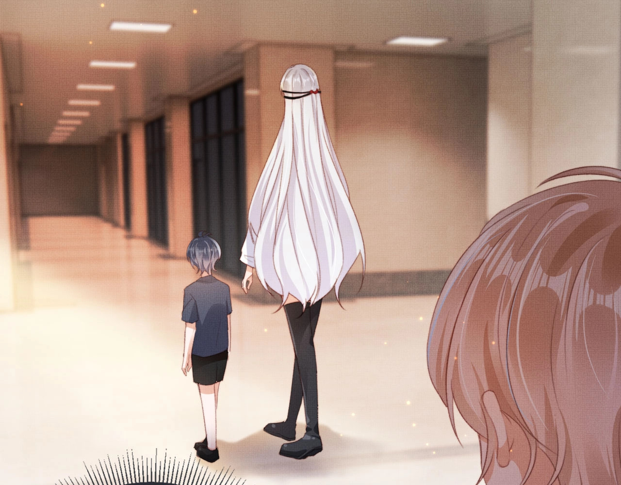 我把男主和反派都养歪了 第3话 我很好养的！ 第54页