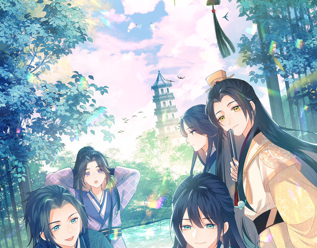 满级绿茶穿成小可怜 第4话 正面反击 第1页