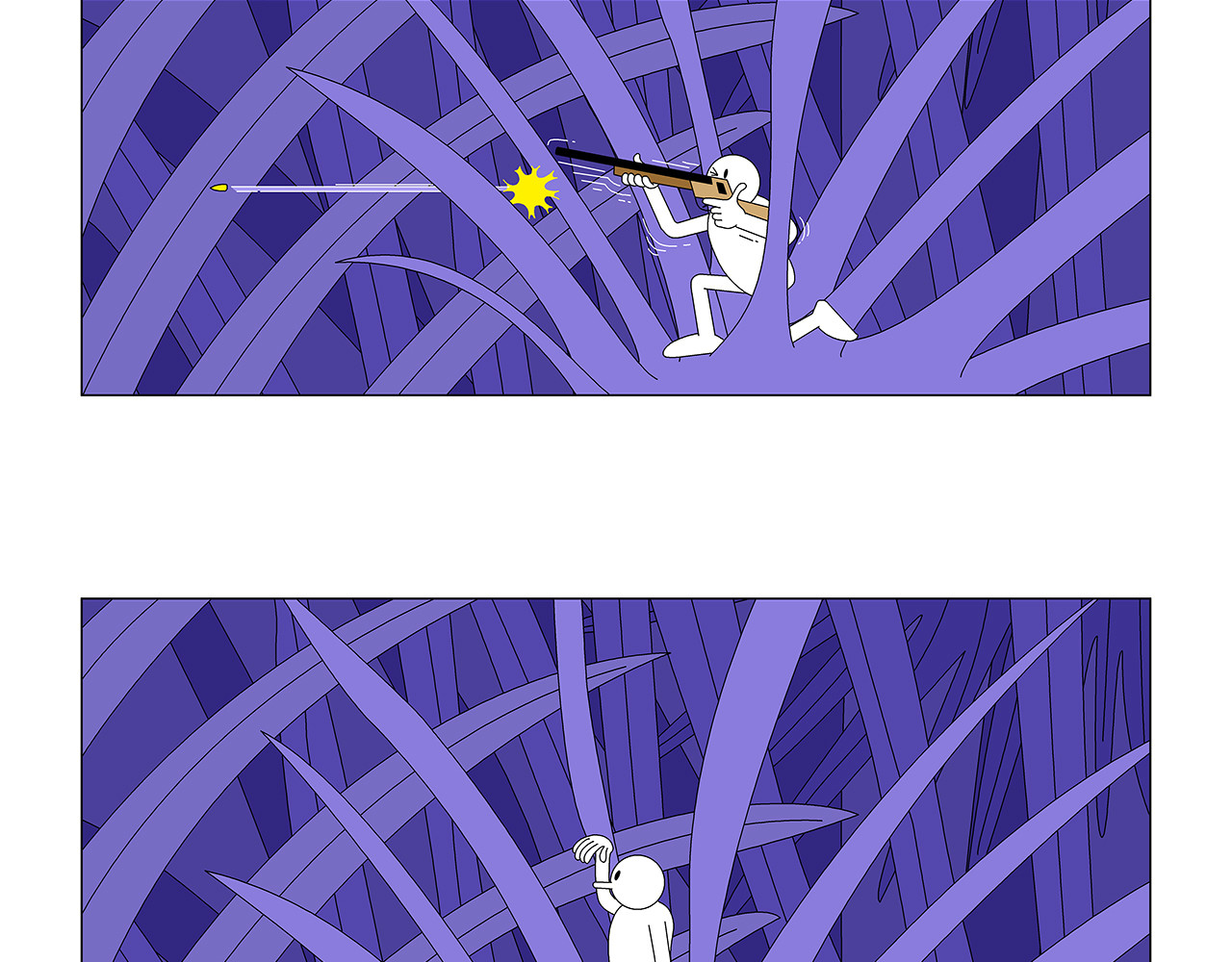 漫幻四格 第6页