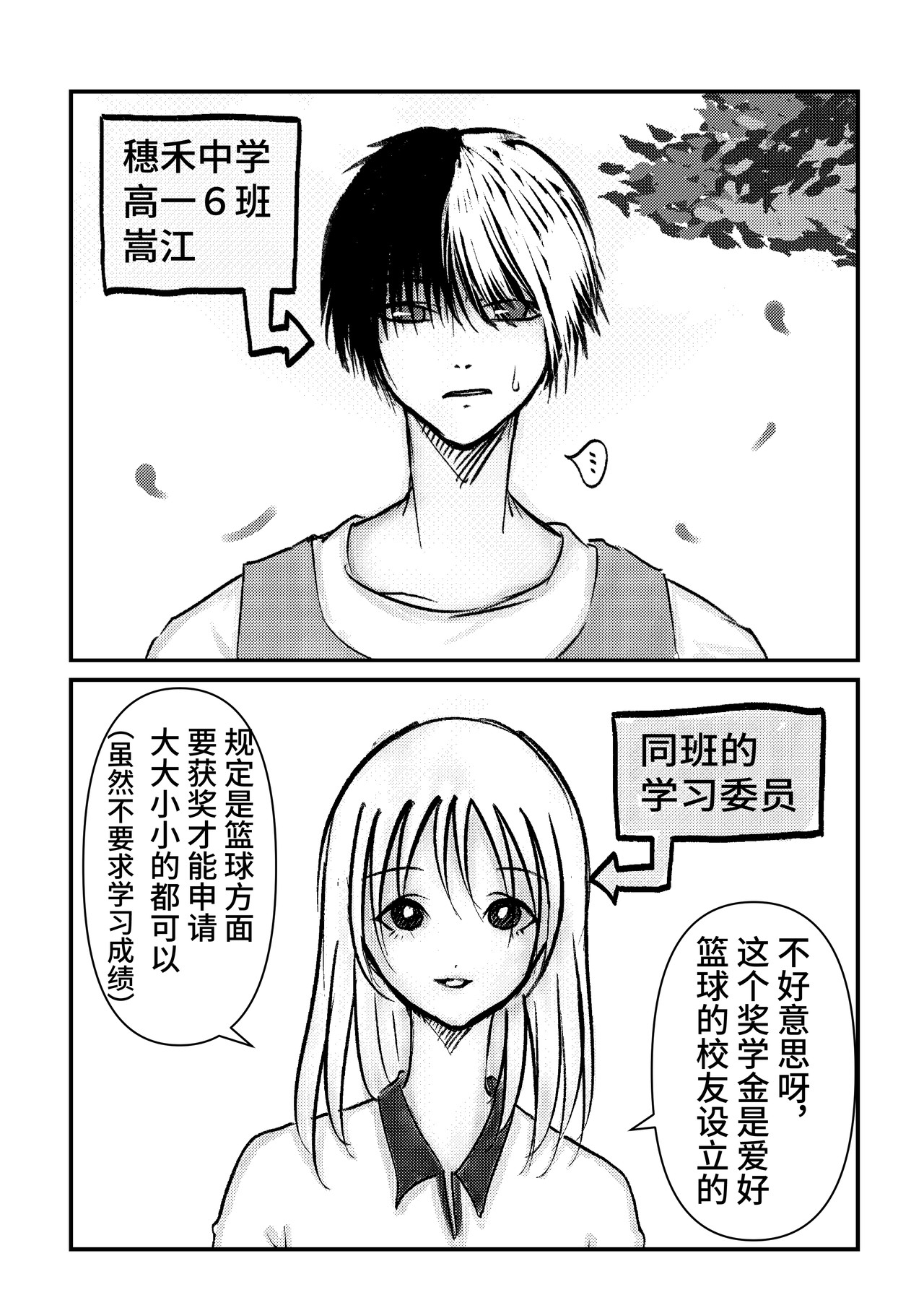 篮球人生 第1页