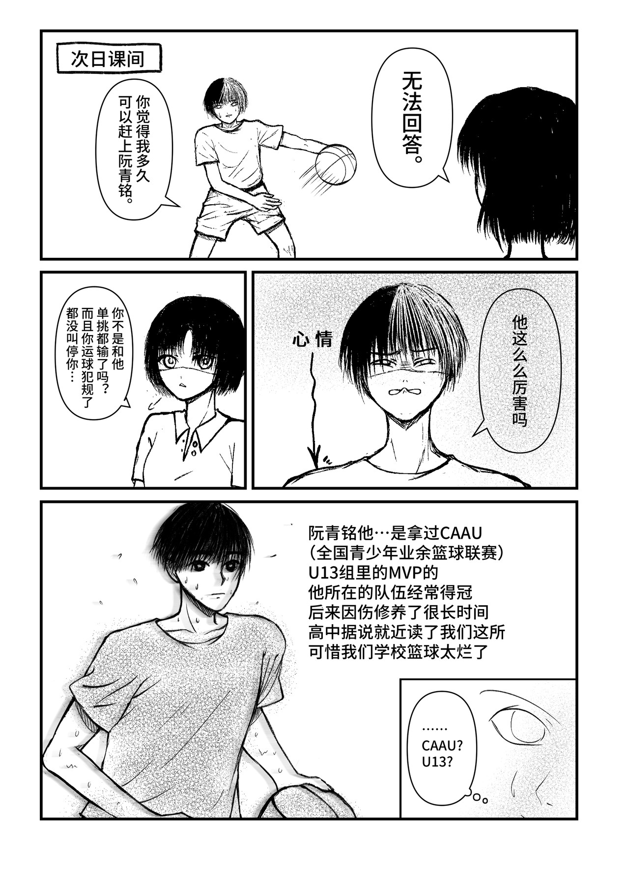 篮球人生 第3话 第1页