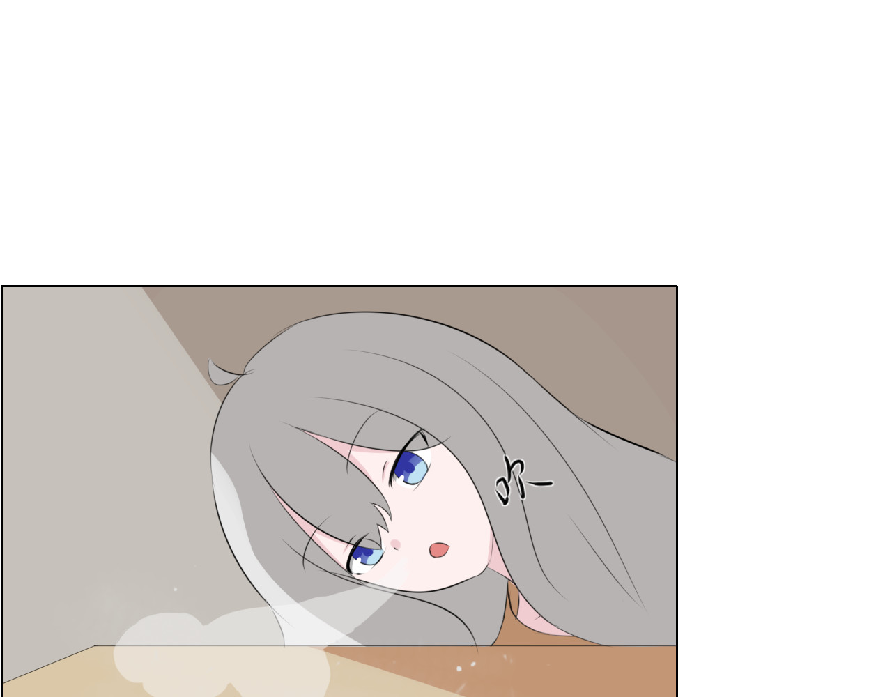 果酱鸭 初遇，银发的少女！ 第5页