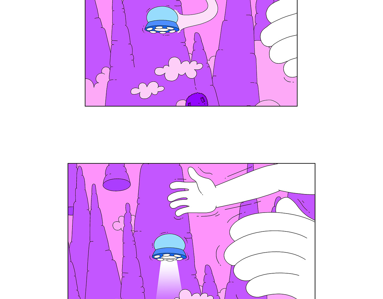 漫幻四格 第1集（81~100） 第65页
