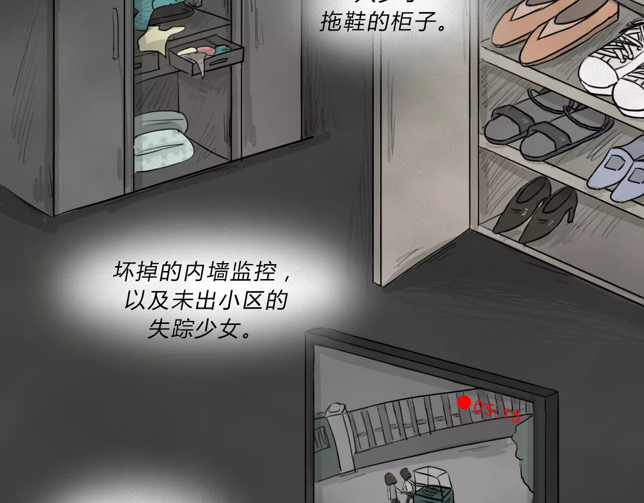 蓝钥匙系列—幽蓝白日梦 第2话 失踪的少女2 第87页