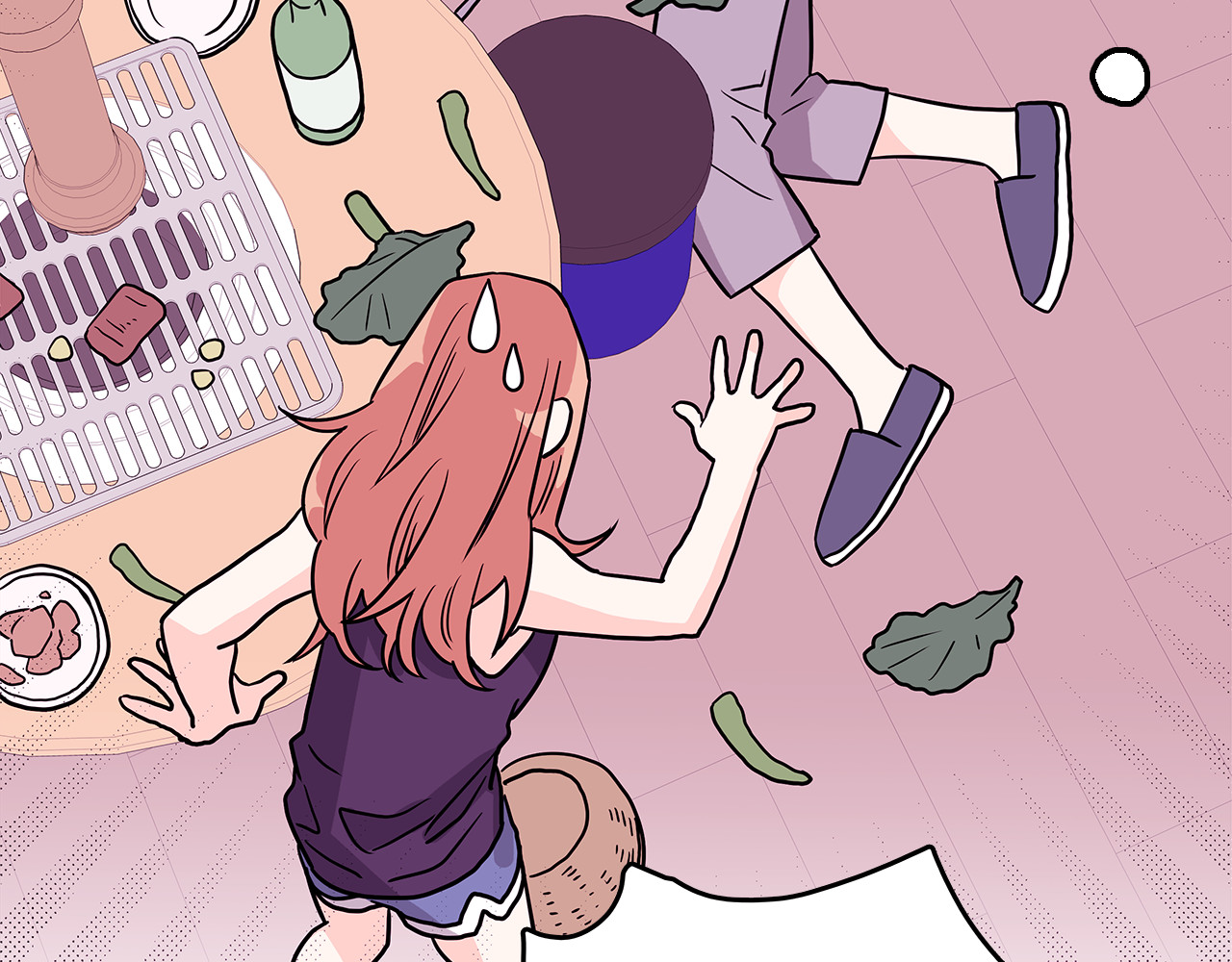 爱，顺其自然 第3话 滚过来的石子 第110页