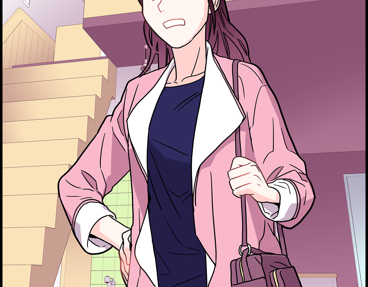 爱，顺其自然 第3话 滚过来的石子 第25页