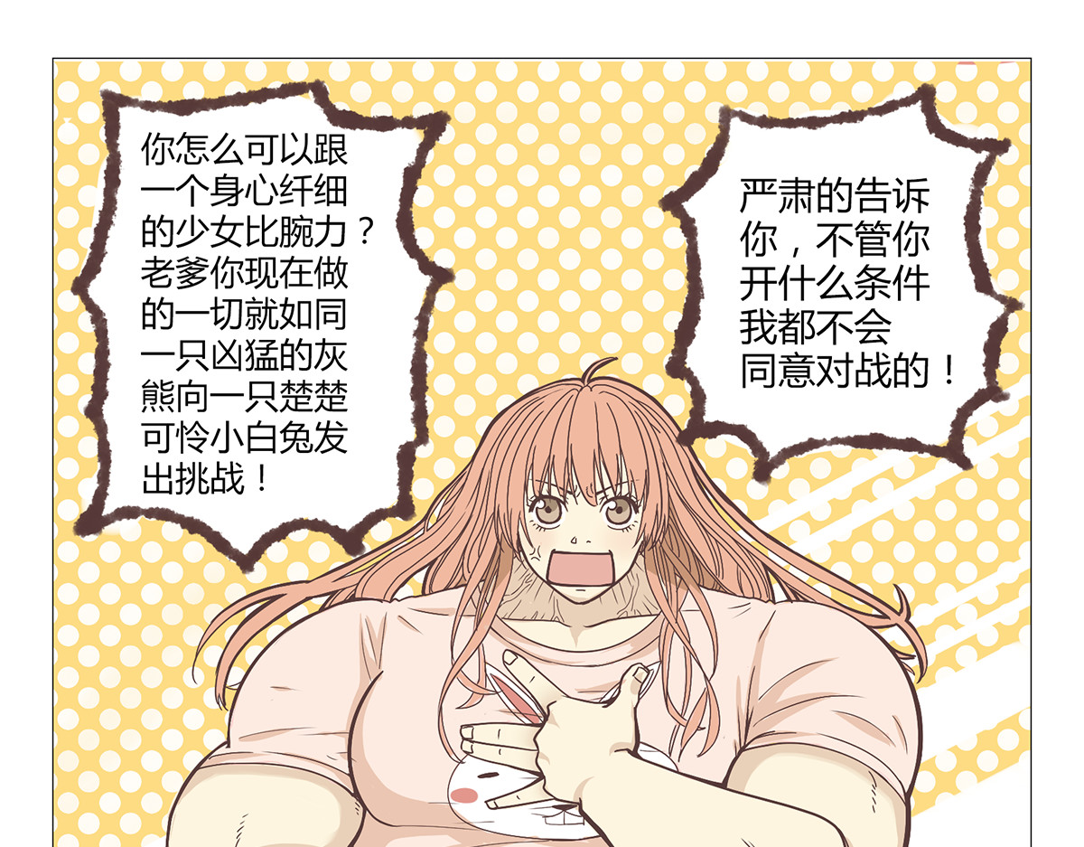 你好！筋肉女 第1话 郝晶柔的好筋肉 第17页