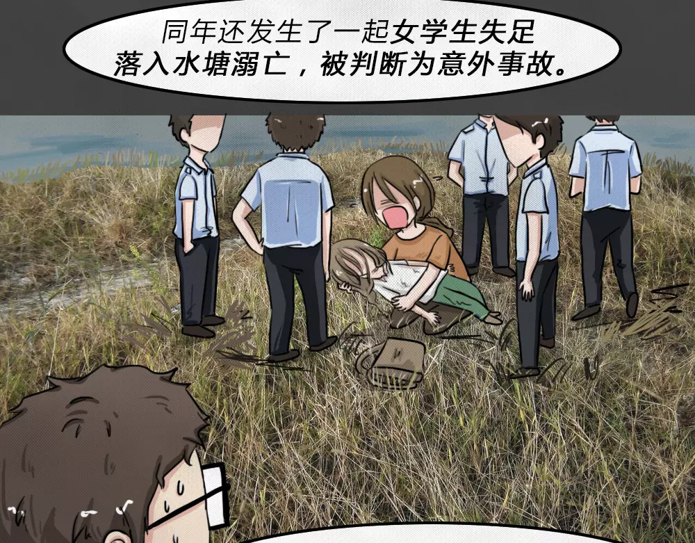 蓝钥匙系列—幽蓝白日梦 第4话 失踪的少女4 第57页