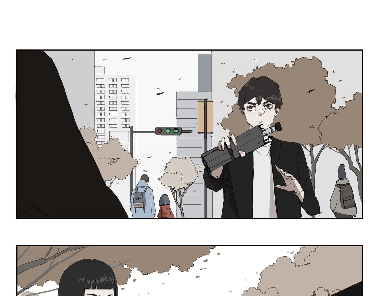 吾所逝事 第1页