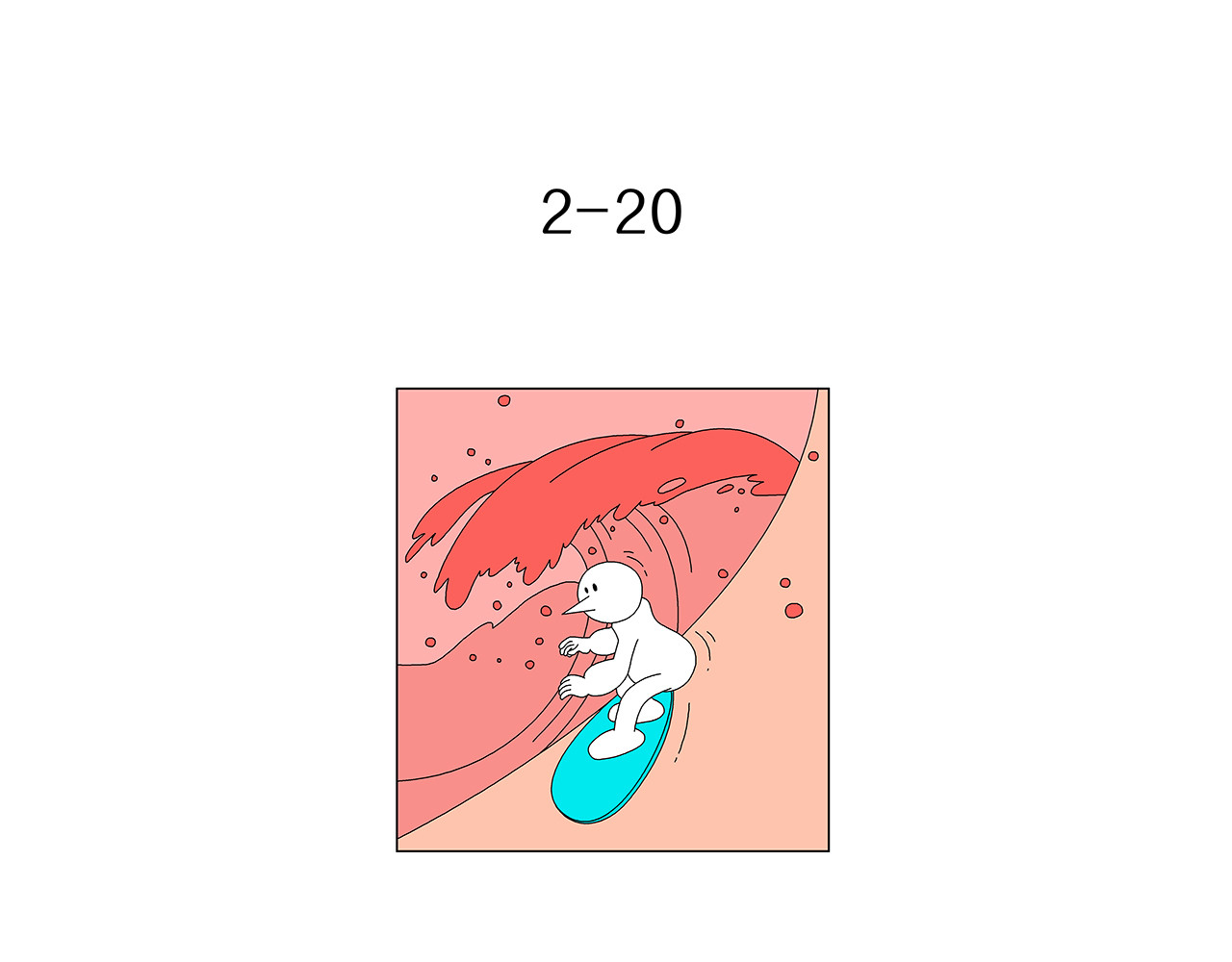 漫幻四格 第2集（1~20） 第80页