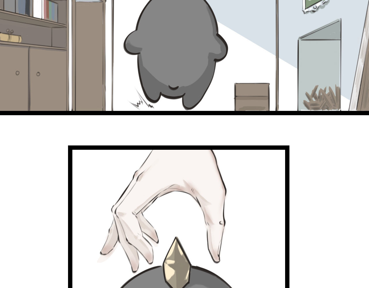 灰の精灵 第一话 精灵诞生 第47页