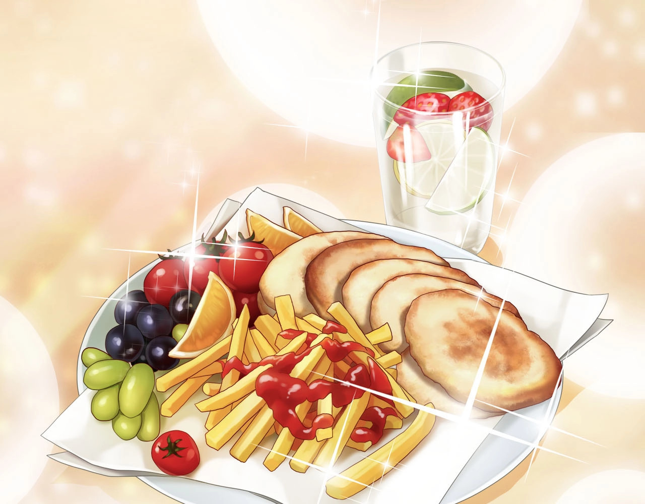 食恋奇缘 第4话 新人物登场！ 第69页