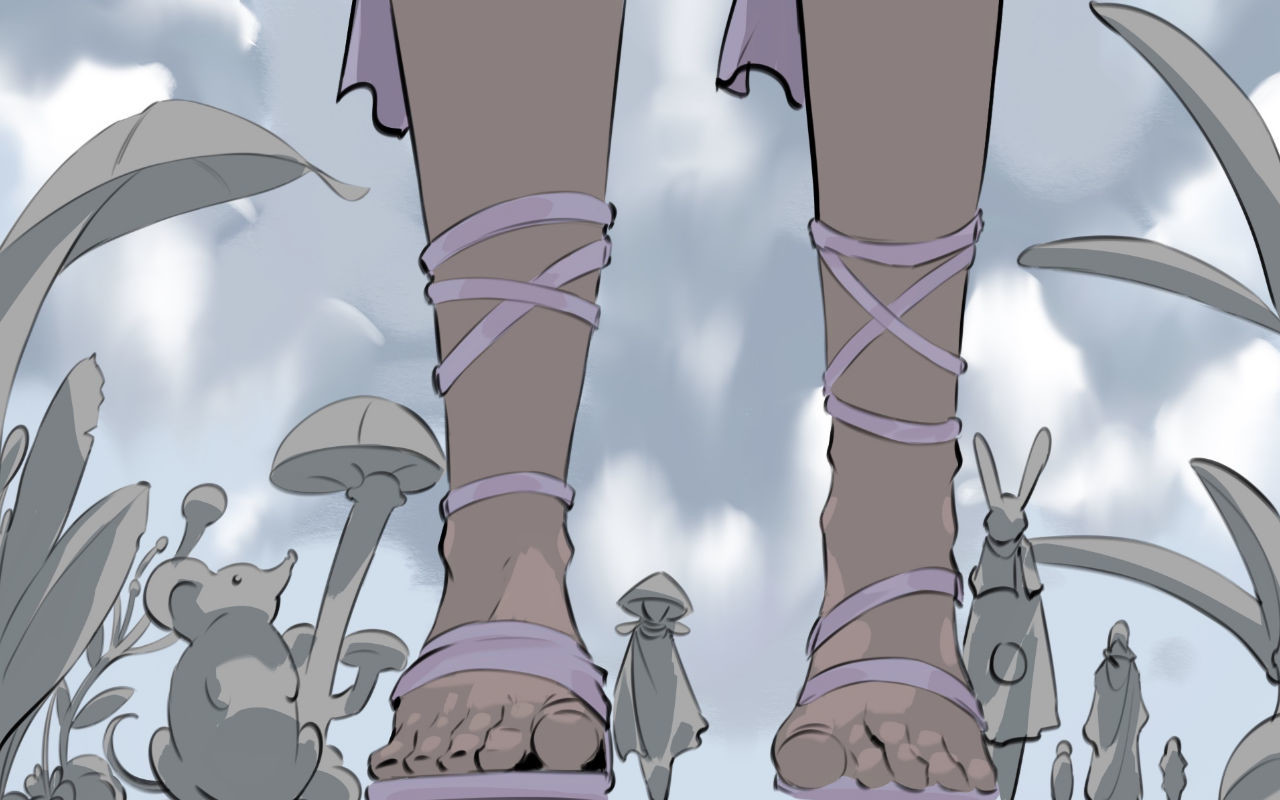 灰の精灵 第三话 许愿？ 第10页