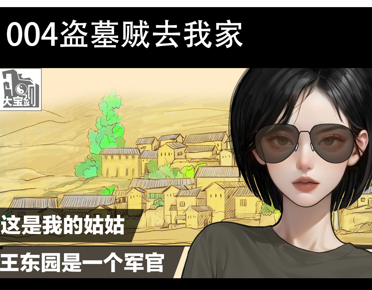 大宝剑 盗墓贼去我家 第3页