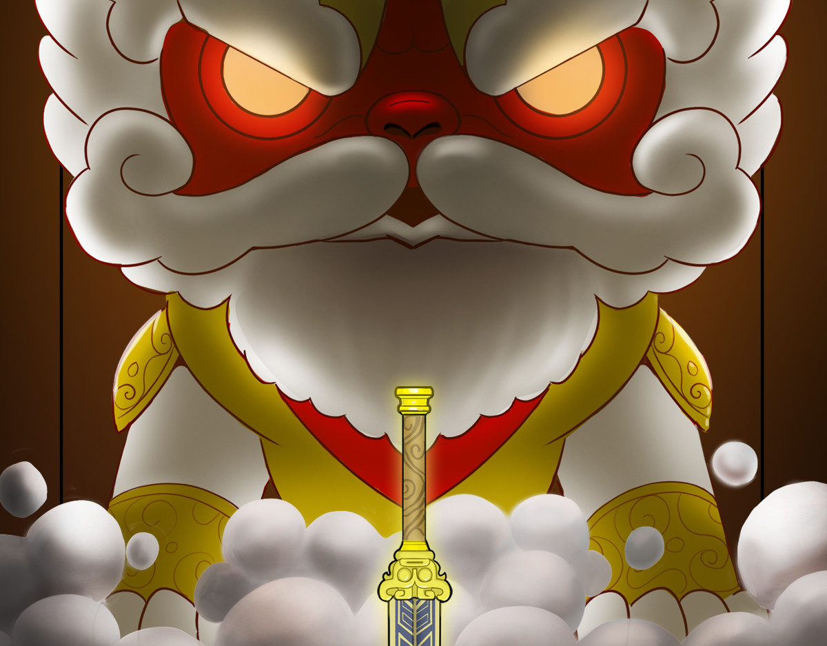 大宝剑 大宝剑的双剑灵 第56页