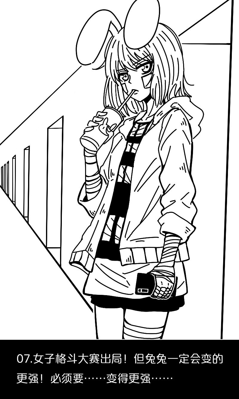 燃兔之拳 第7页