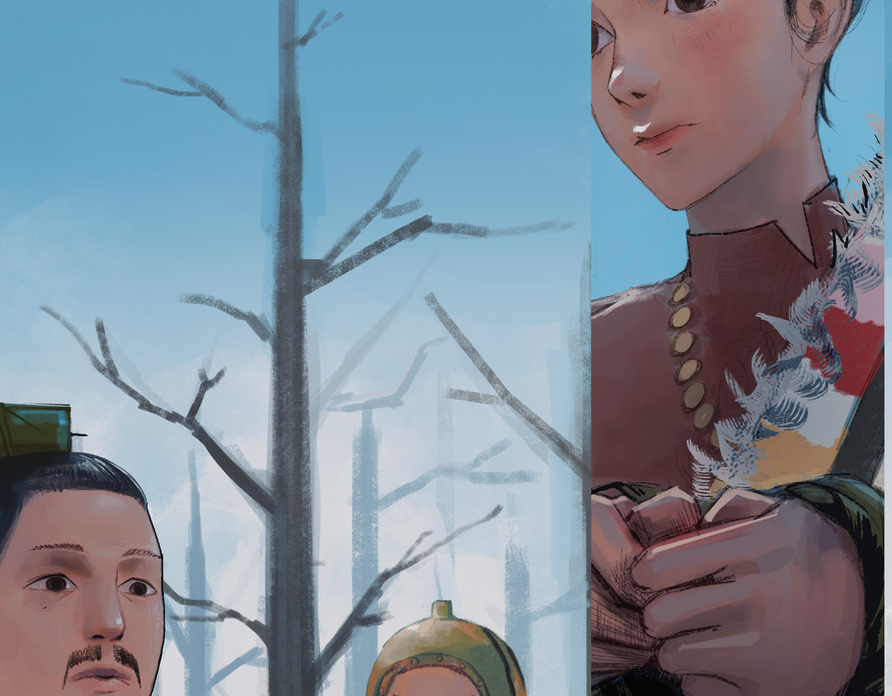 穆公亡马 第4页