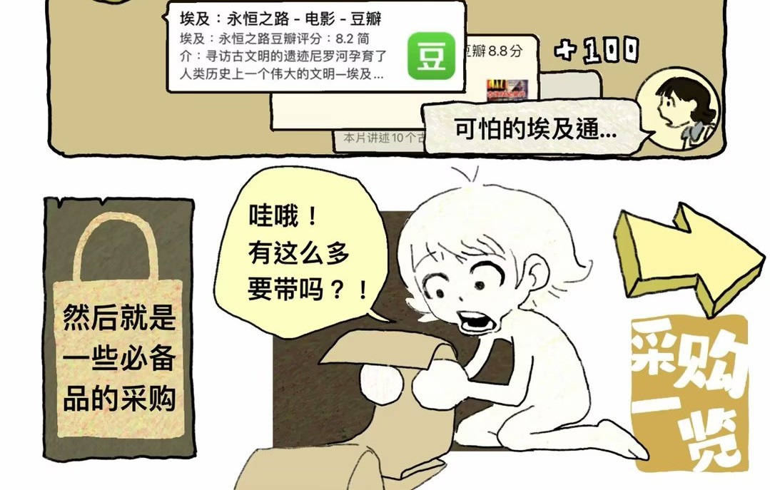 埃及游记 第4页