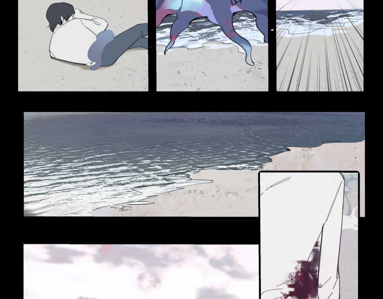 夏日海 【序章】那片海 第9页