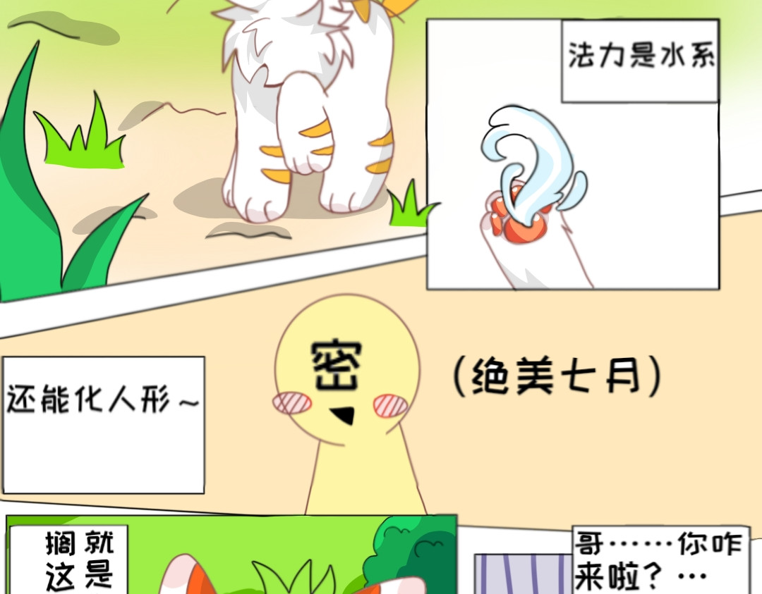 神猫之语 第2页