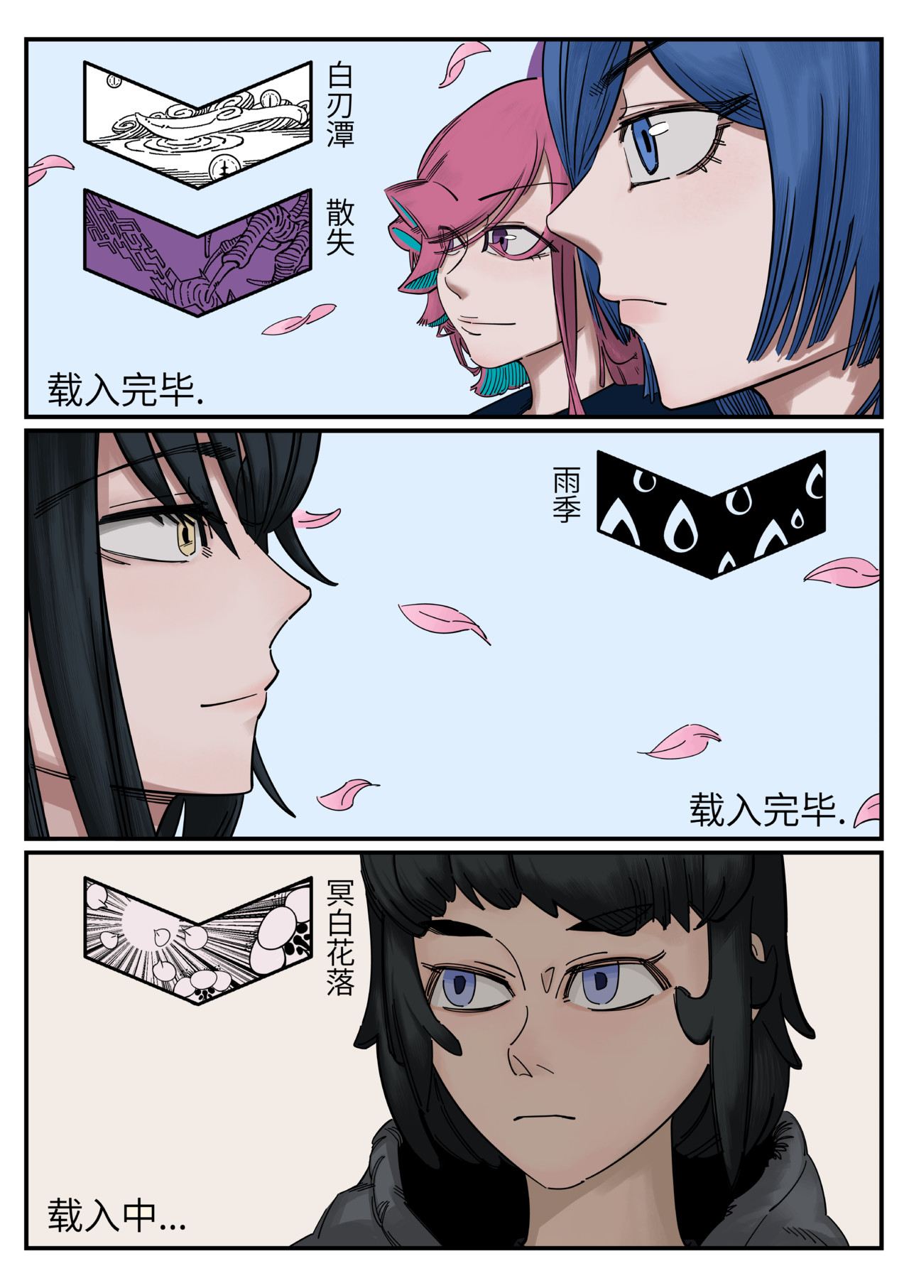吾愿纷争 第三章 异世界 第1页
