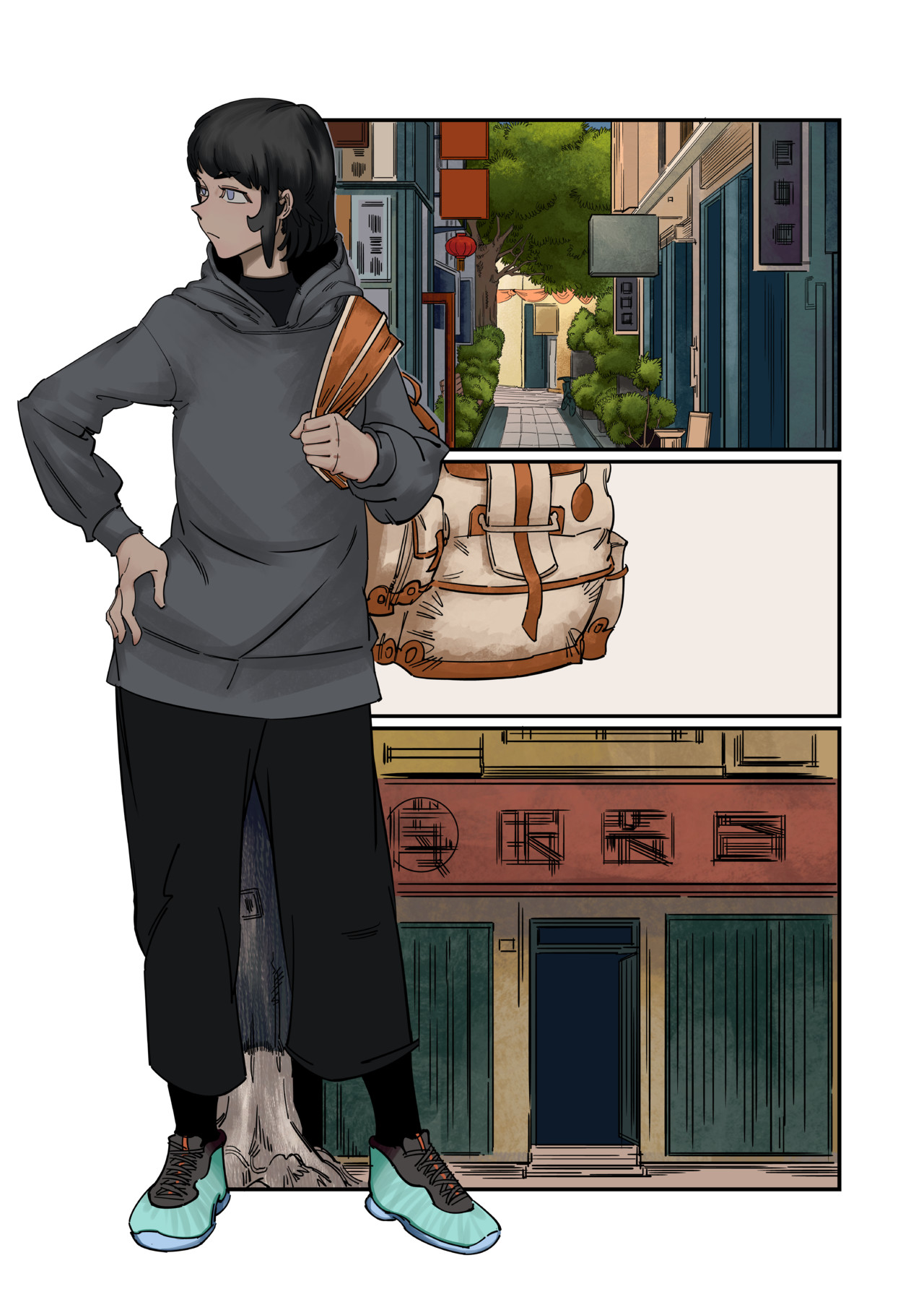 吾愿纷争 第三章 异世界 第2页