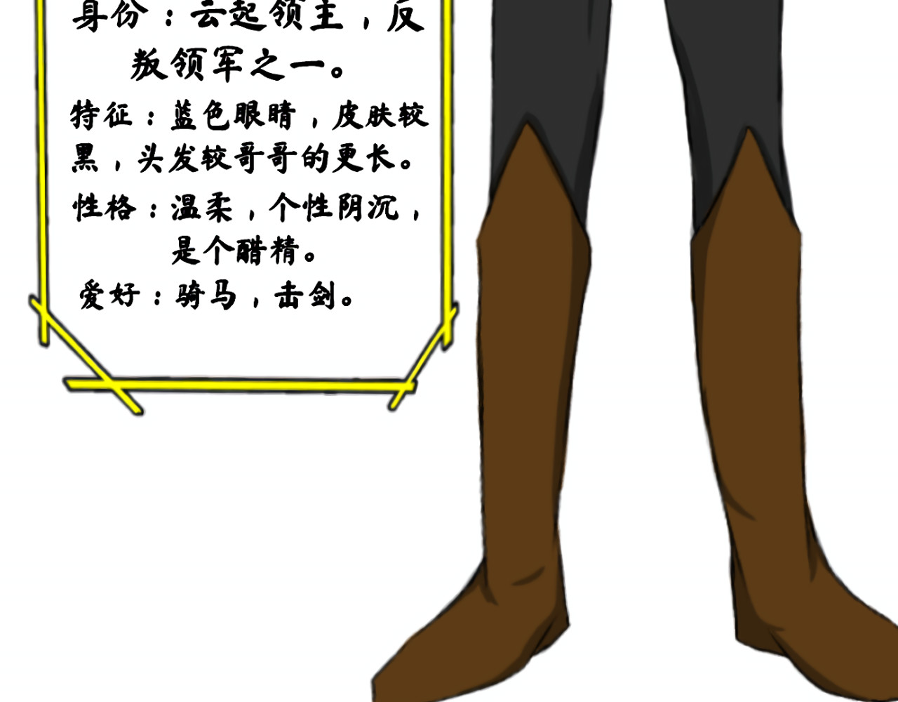 云卷旭日 人物介绍 第5页