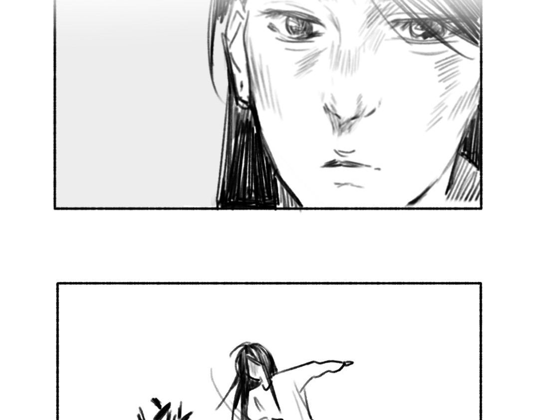 小雨天 美男子之争 第13页
