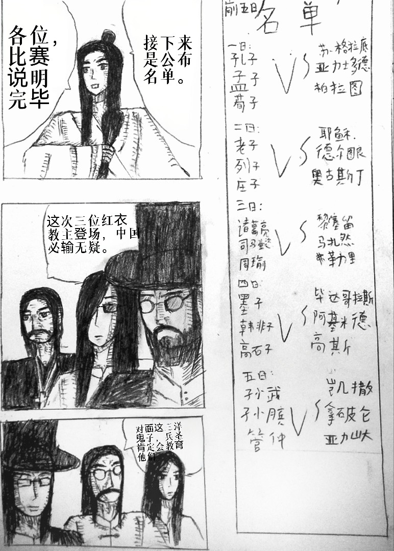 百家争鸣 第5页