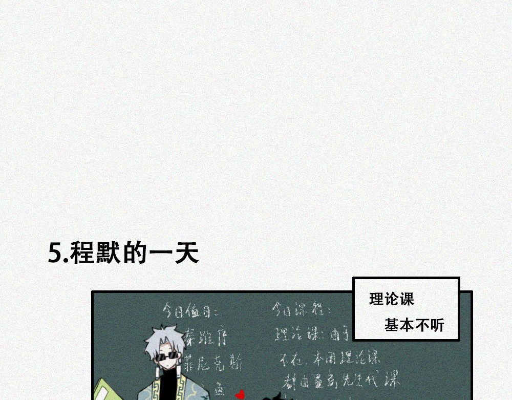 未命名世界 程默的一天 第3页