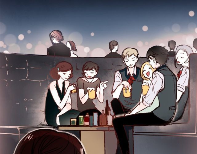 朝花惜时 第1、2、3话 第一次去夜店 第66页