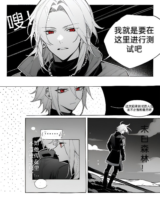猎魔者 测试，末日森林 第2页