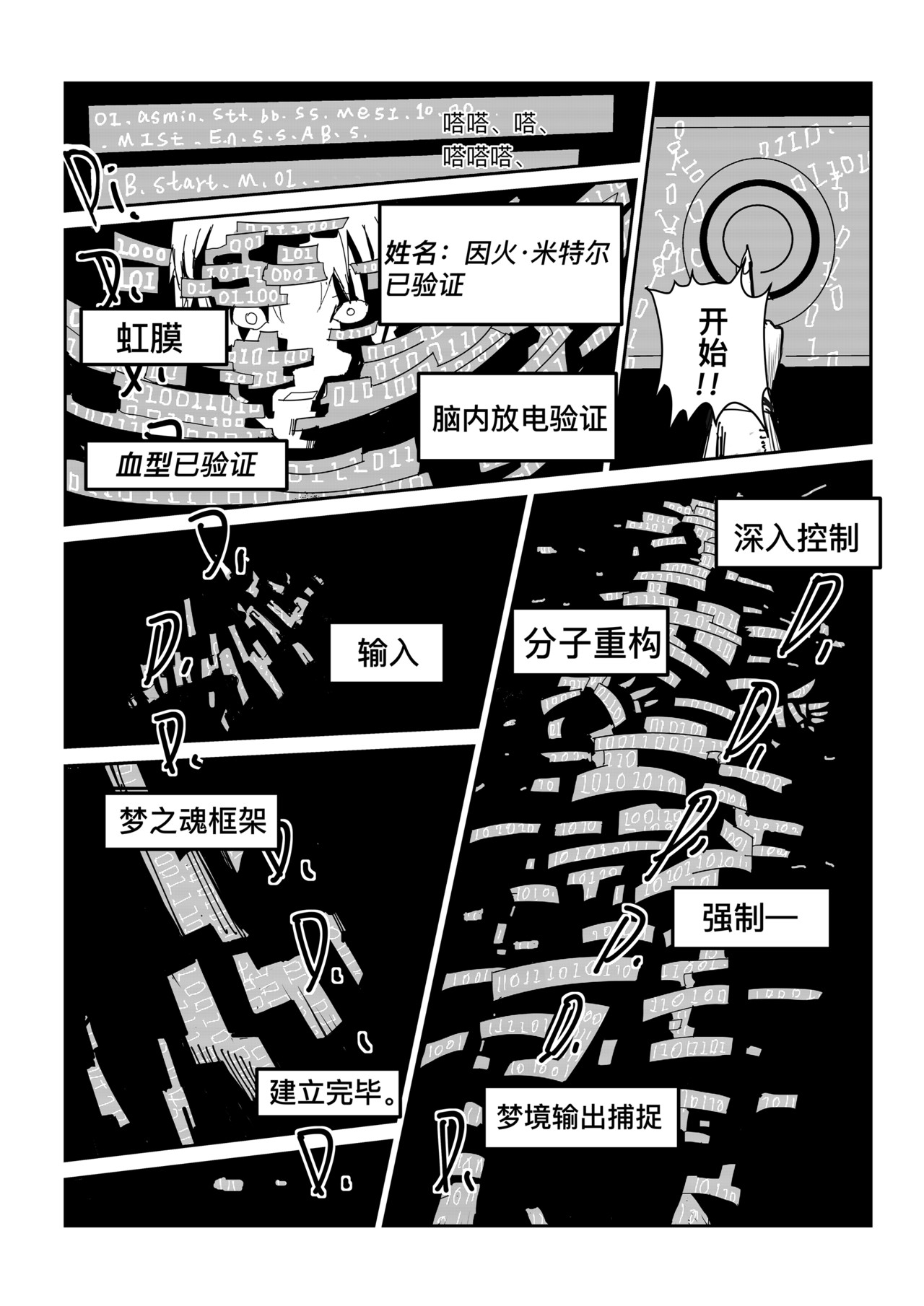 梦之魂 001第十区少年 第20页