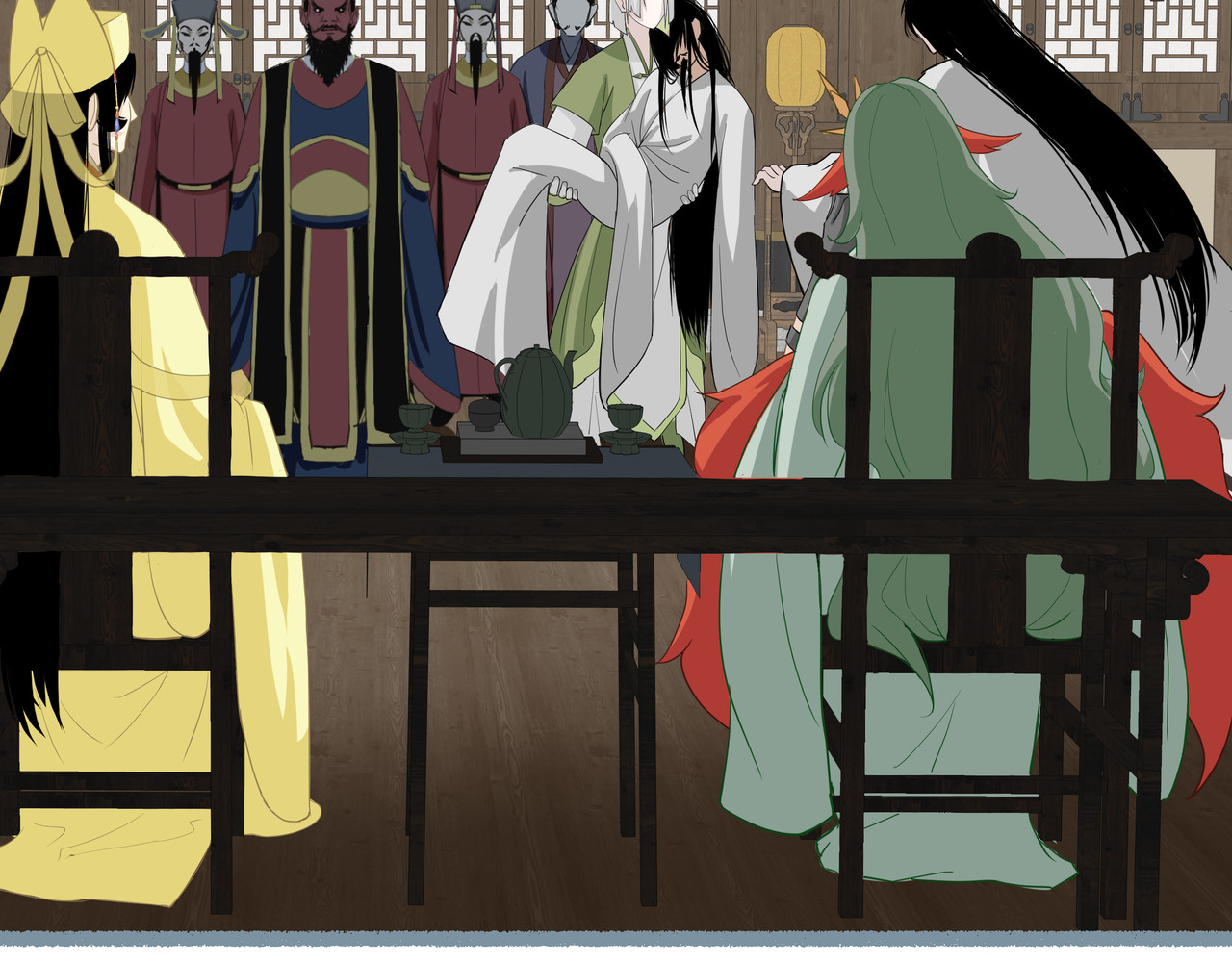 神君歌 审判 第34页