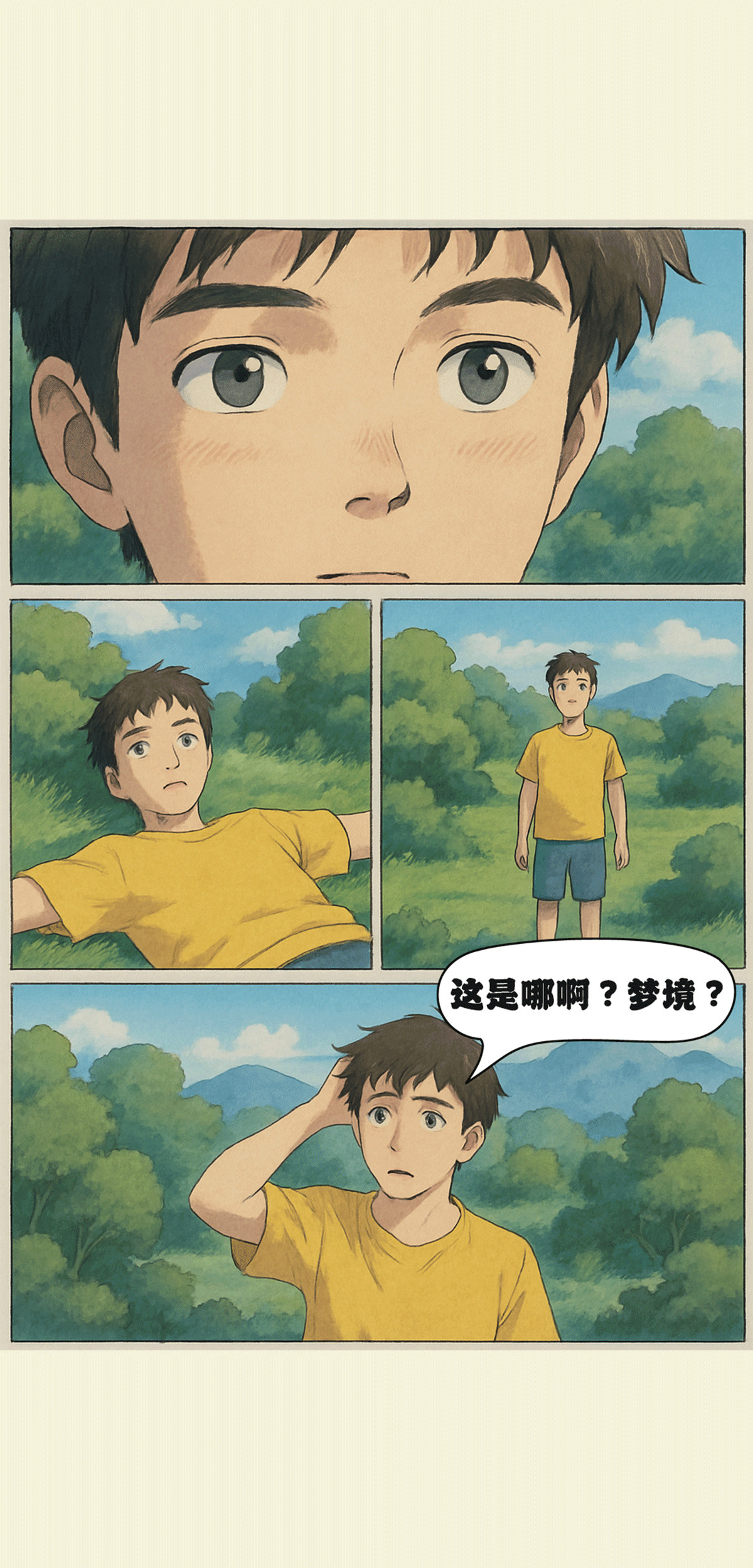 梦游记 2.梦游记-初入梦境 第3页